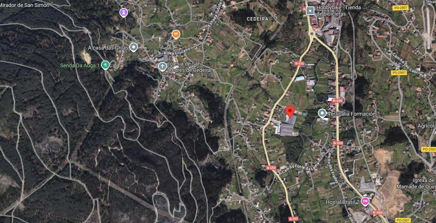 à vendre local commercial Redondela Ortegal 2