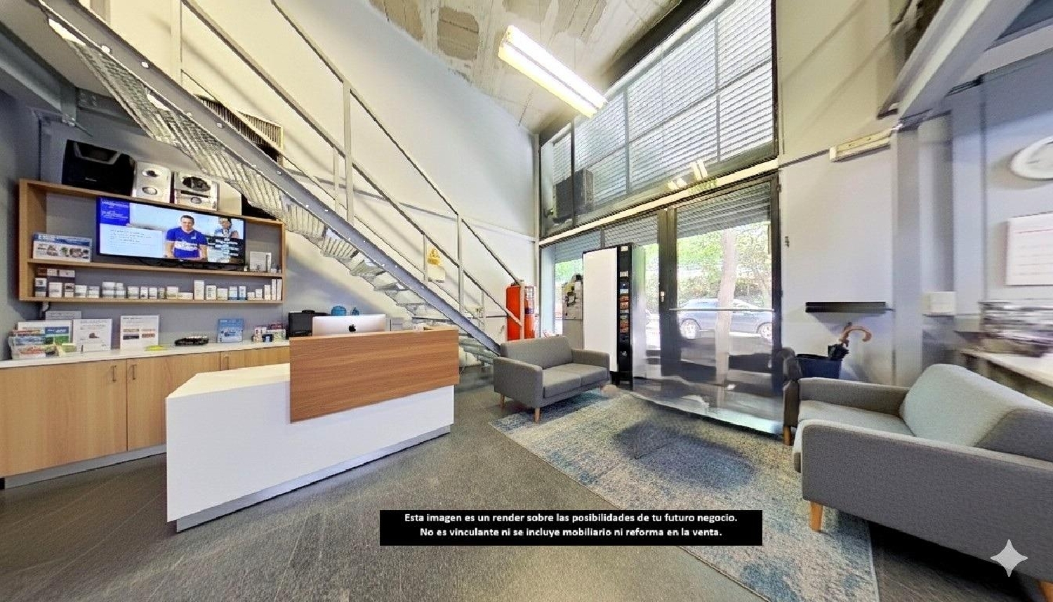  en venta local Sant Cugat Del Vallès Vallès Occidental 1