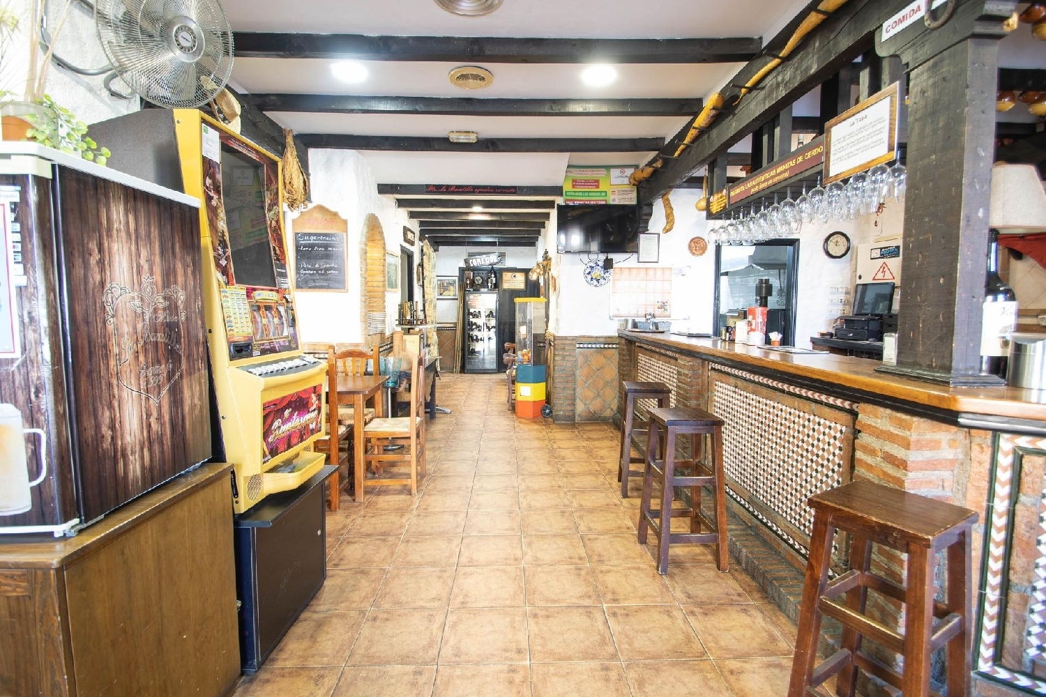  à vendre local commercial Santa Fe Vega De Granada 2