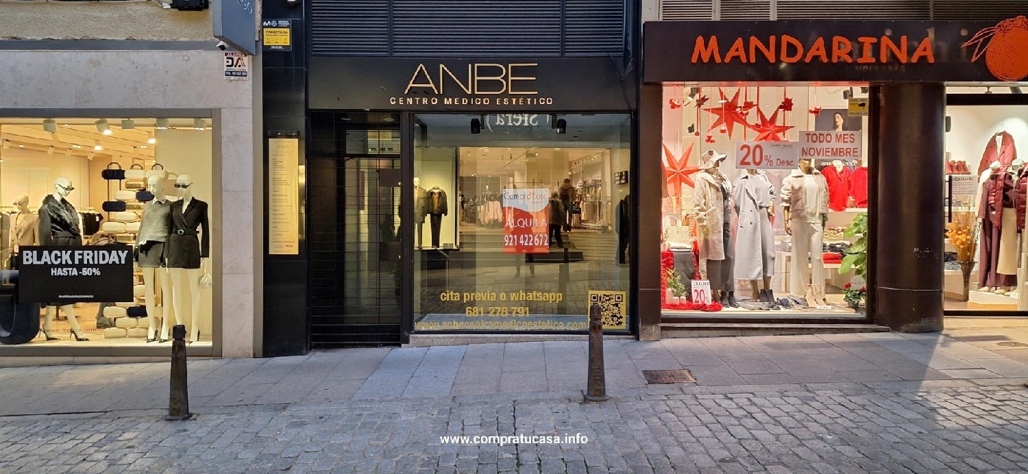  à vendre local commercial Segovia De Sacedón Campo De Salamanca 1