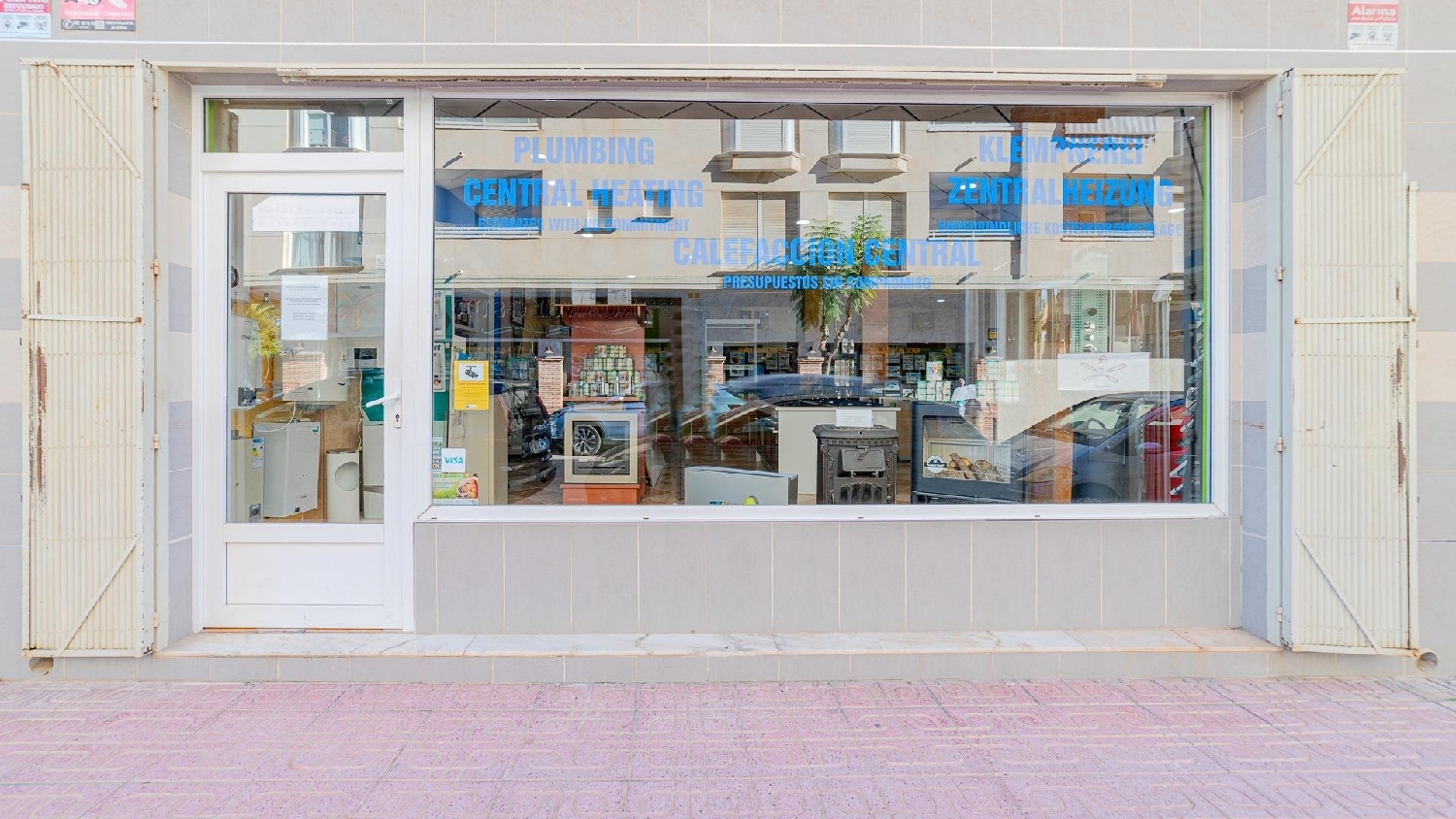  à vendre local commercial Torrevieja Baix Segura 1