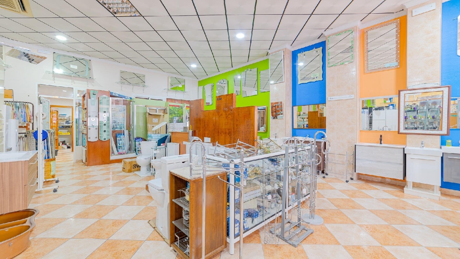  à vendre local commercial Torrevieja Baix Segura 6