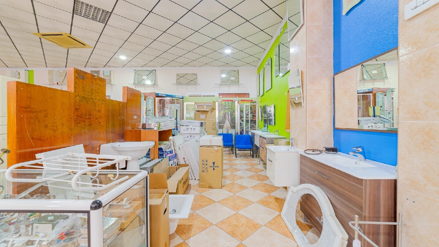  à vendre local commercial Torrevieja Baix Segura 7