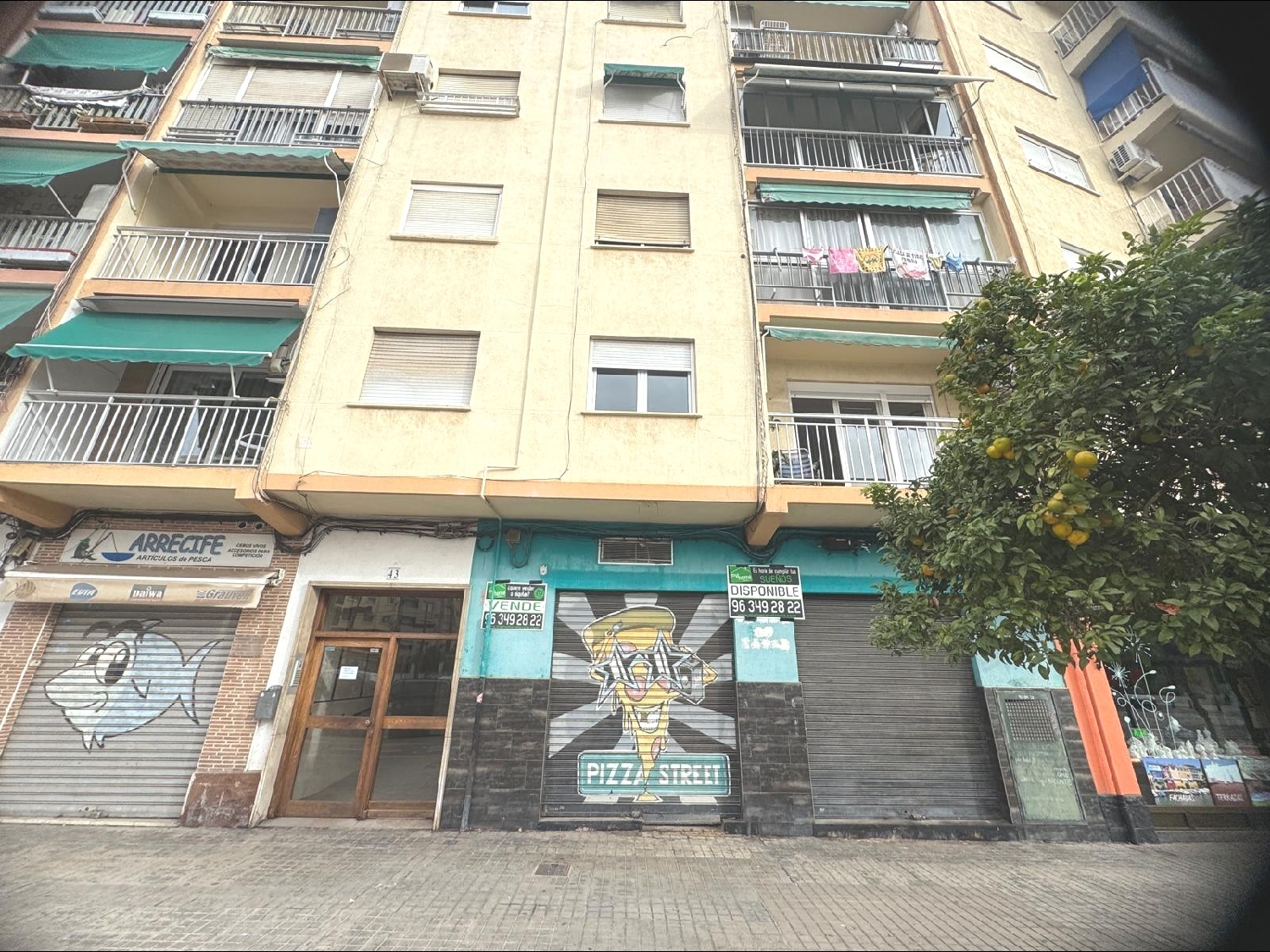  for sale commercial premise Valencia De Las Torres Campiña Sur 2