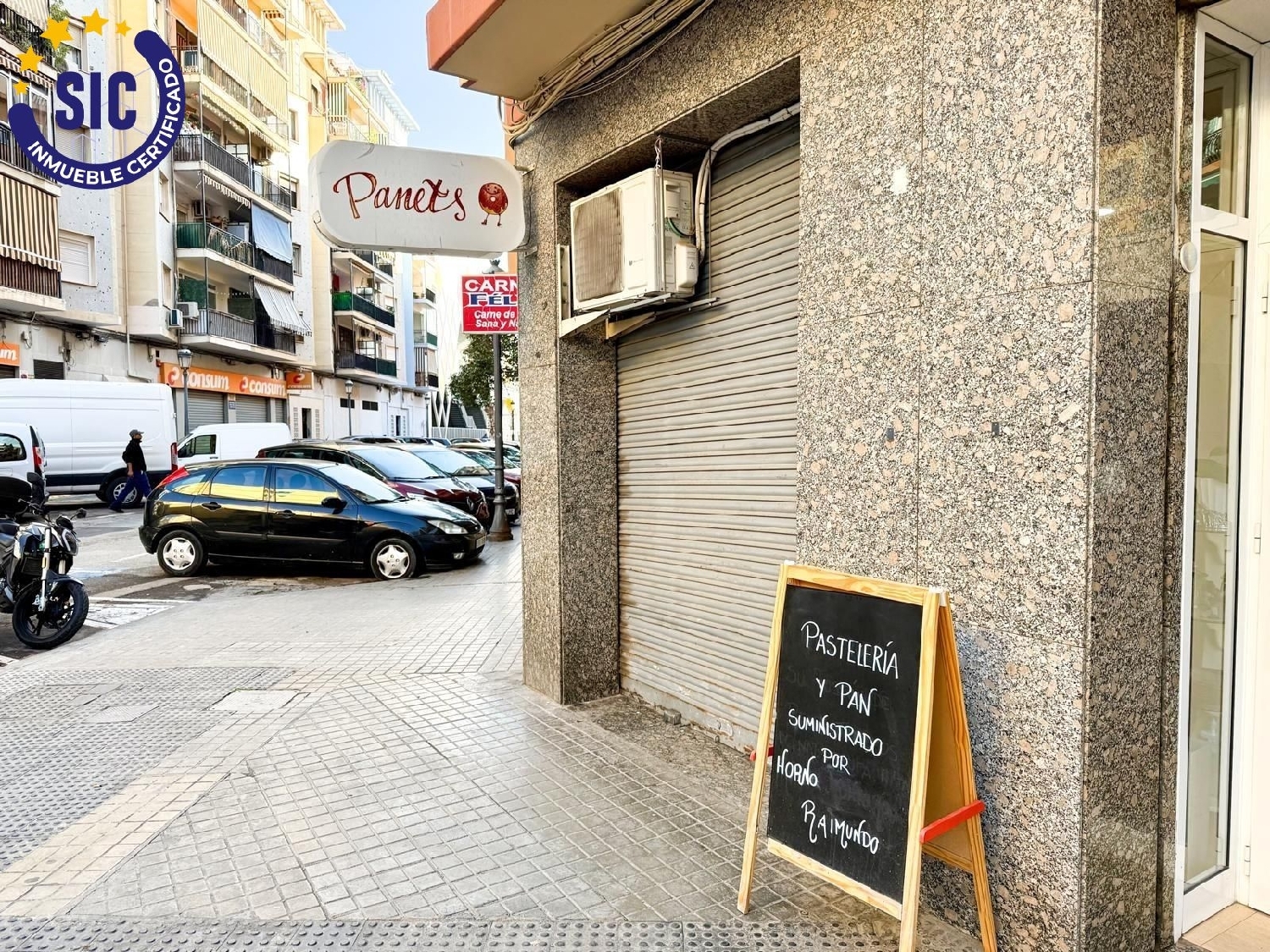 à vendre local commercial Valencia De Las Torres Campiña Sur 4