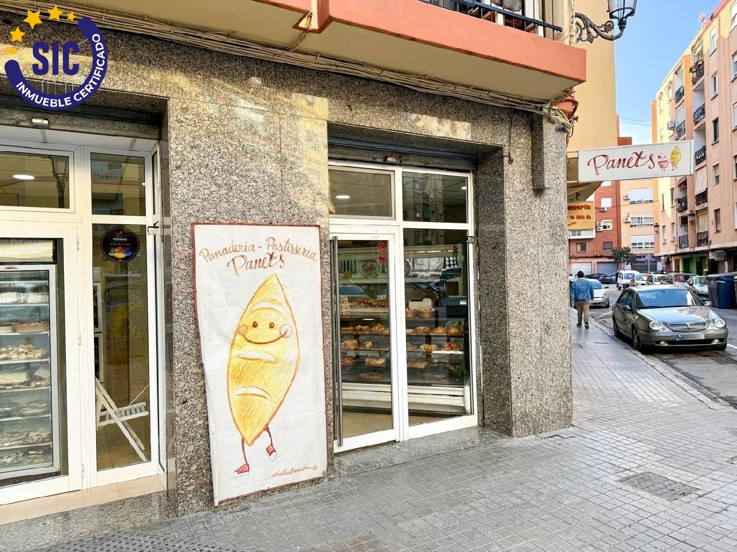 à vendre local commercial Valencia De Las Torres Campiña Sur 2