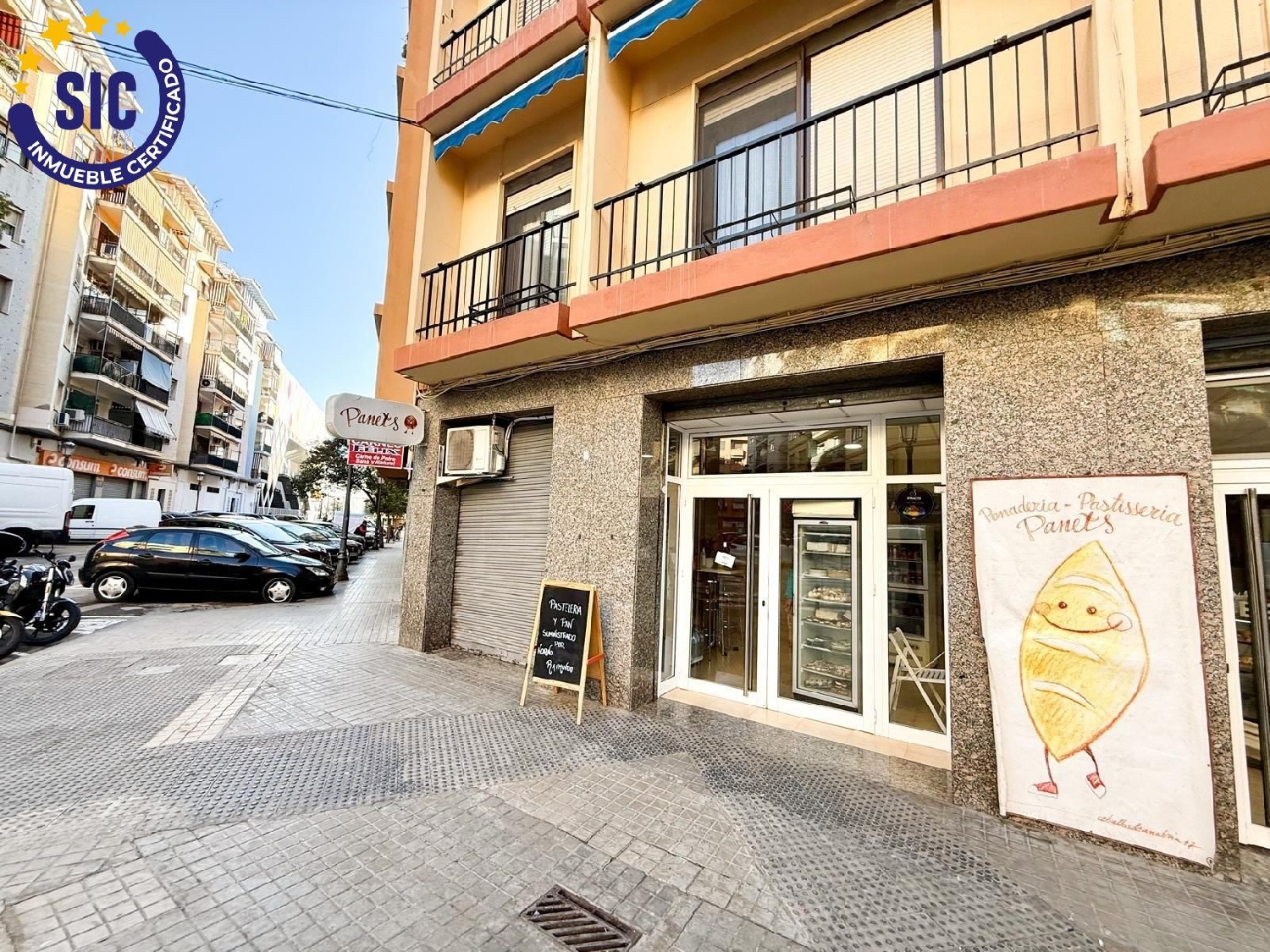 à vendre local commercial Valencia De Las Torres Campiña Sur 3