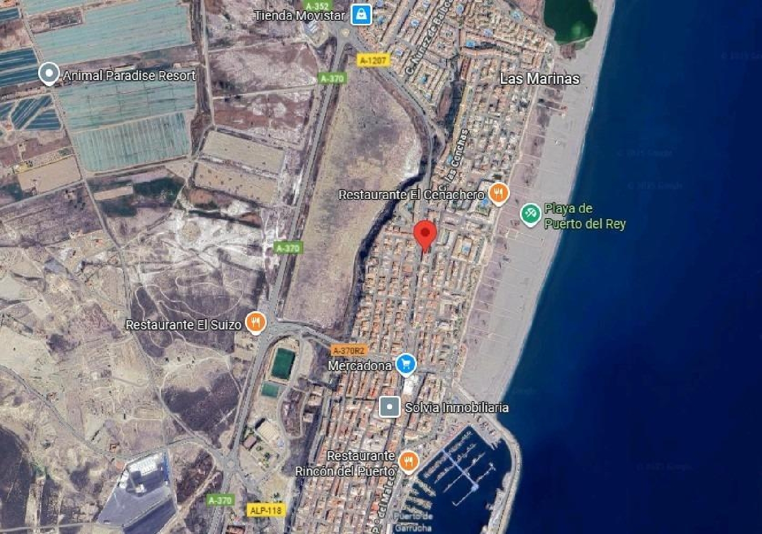 à vendre local commercial Vera Levante Almeriense 3