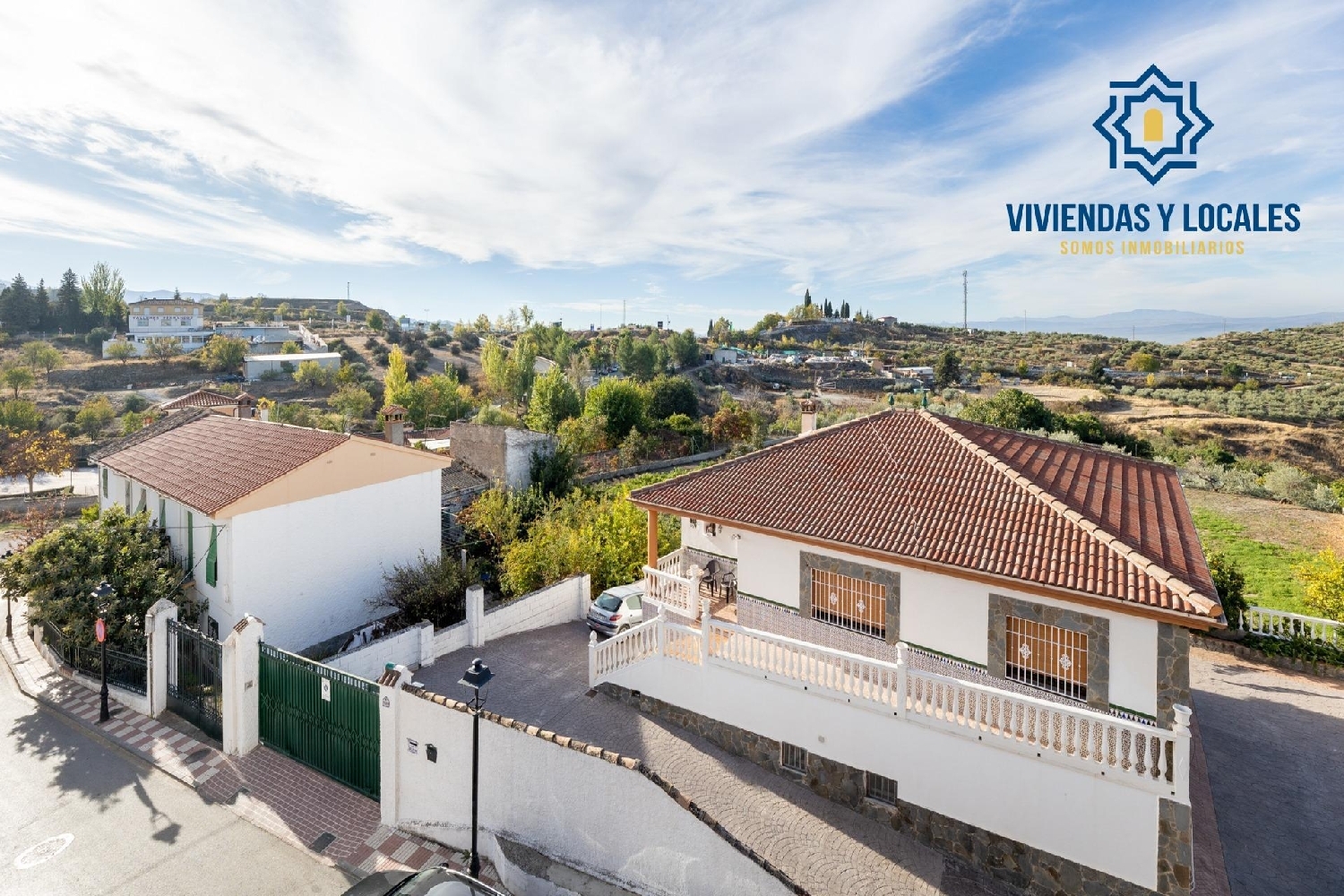  te koop twee-onder-een-kapwoning Alfacar Vega De Granada 5