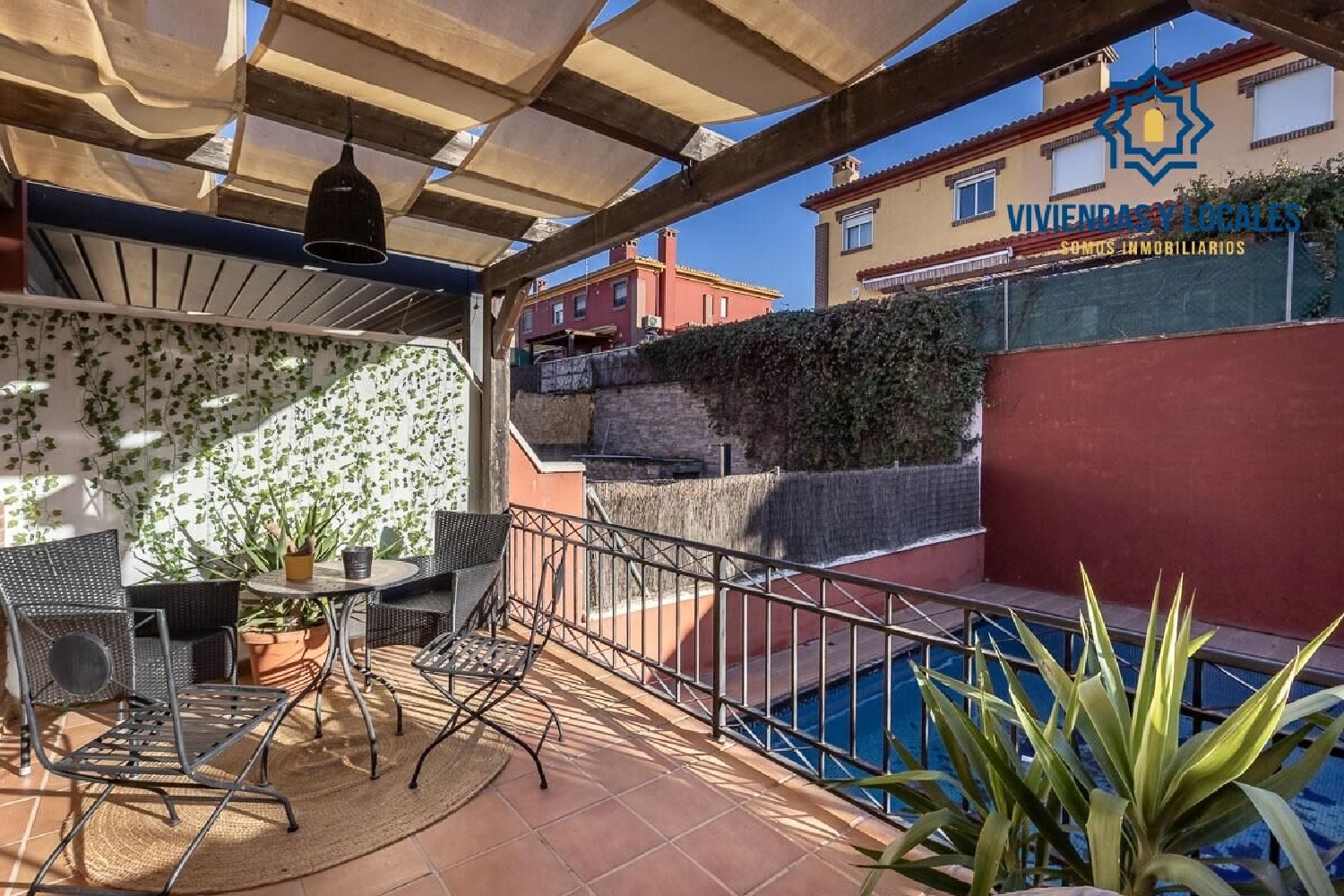 te koop twee-onder-een-kapwoning Alhendín Vega De Granada 4