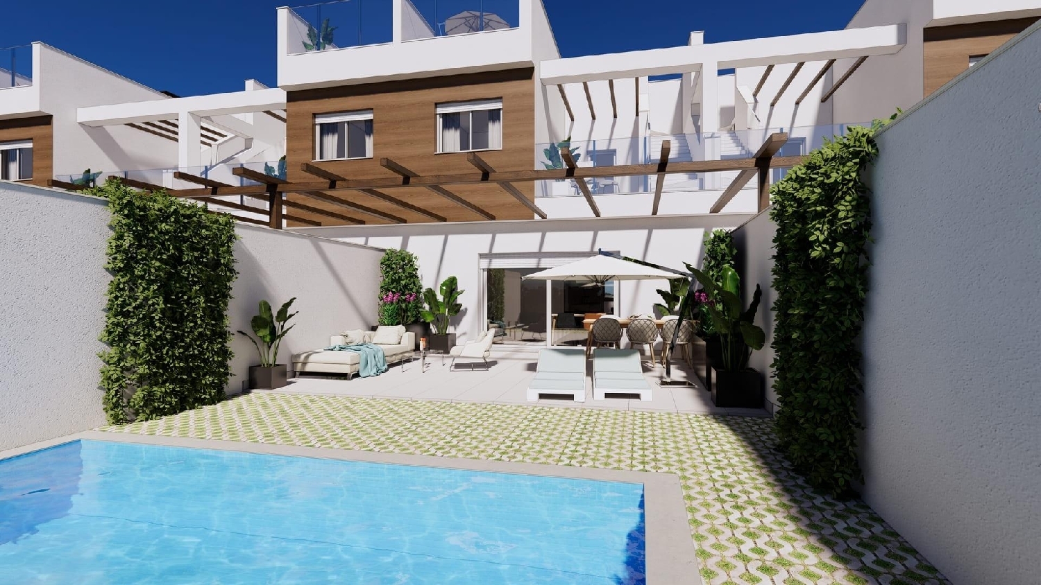 kaufen Doppelhaushälfte Los Alcázares Mar Menor 2