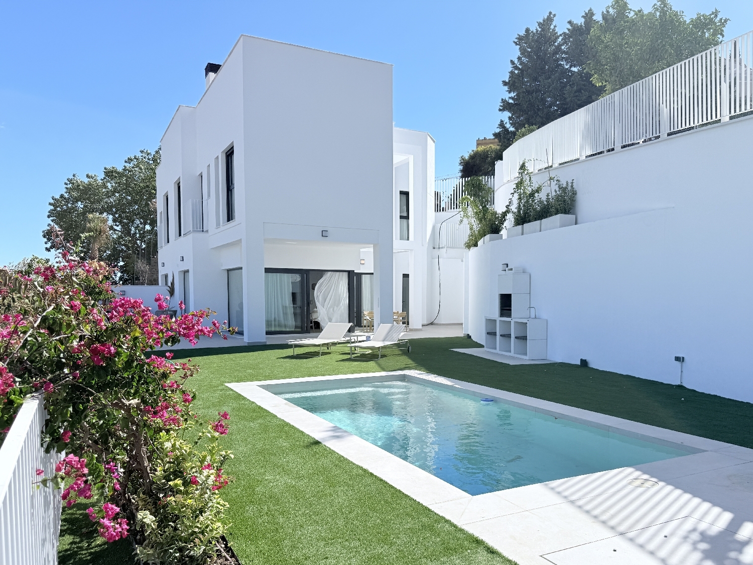 te koop twee-onder-een-kapwoning Málaga Del Fresno Campiña 1