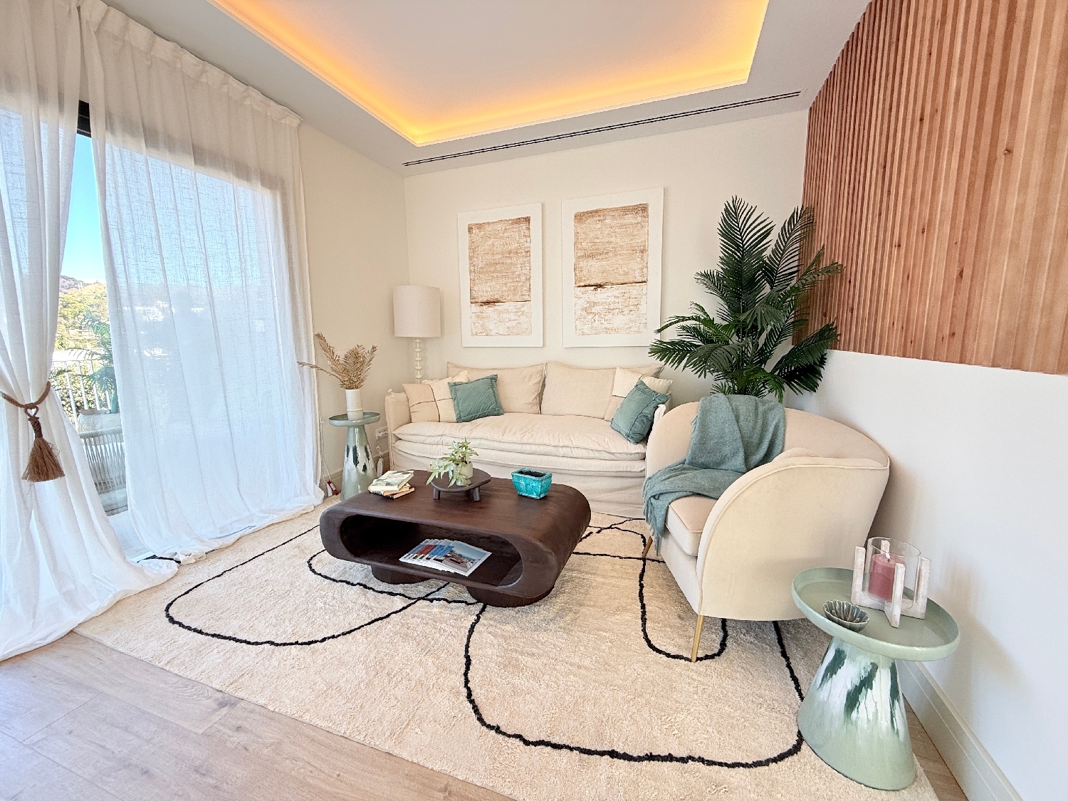 te koop twee-onder-een-kapwoning Málaga Del Fresno Campiña 3