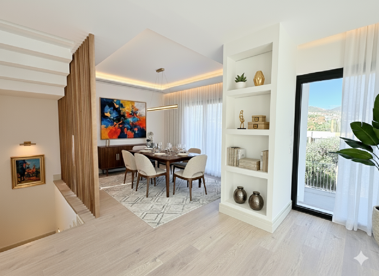 te koop twee-onder-een-kapwoning Málaga Del Fresno Campiña 6