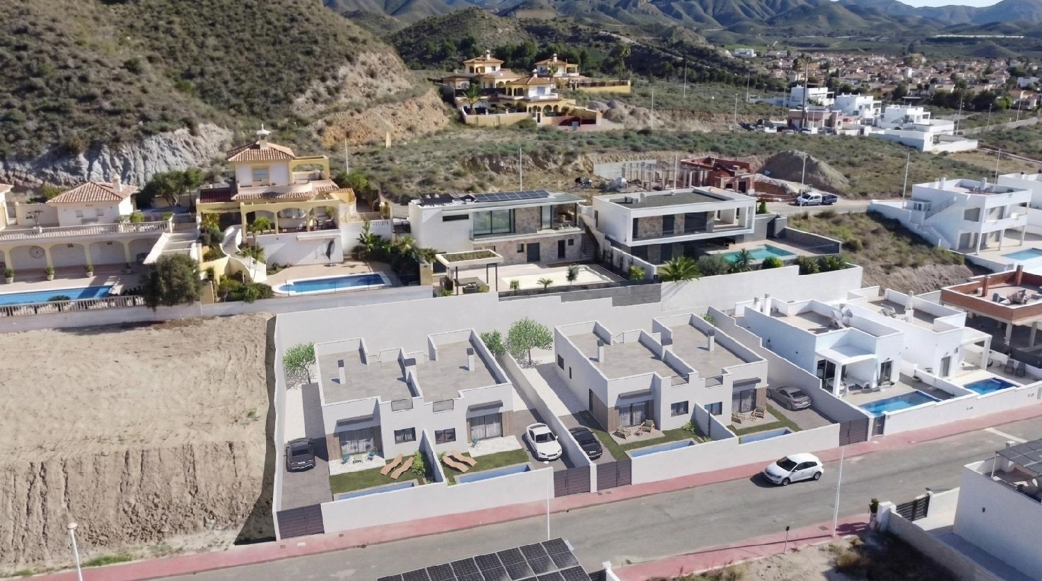  te koop twee-onder-een-kapwoning Mazarrón Bajo Guadalentín 4