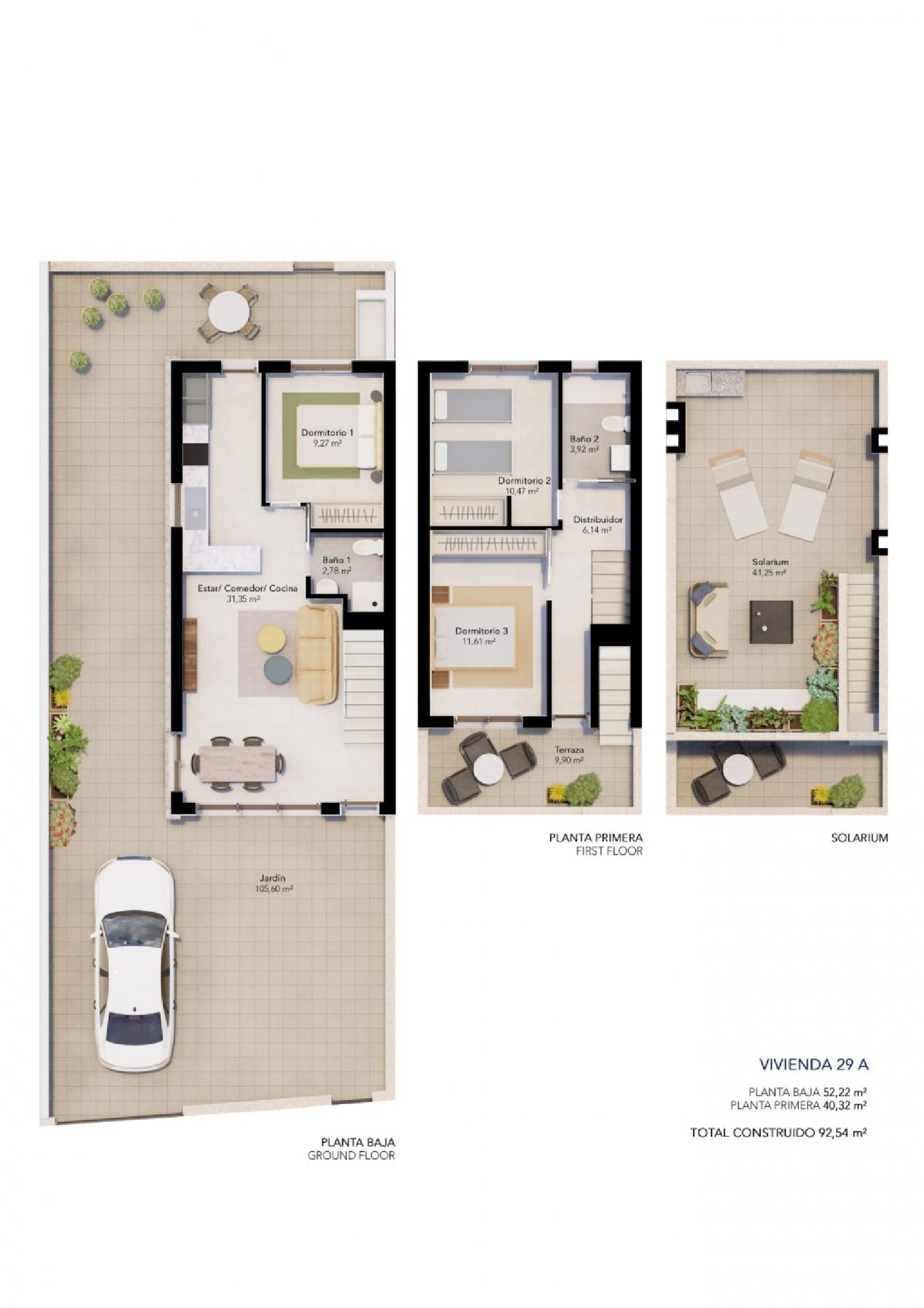 à vendre maison jumelée Pilar De La Horadada Baix Segura 7