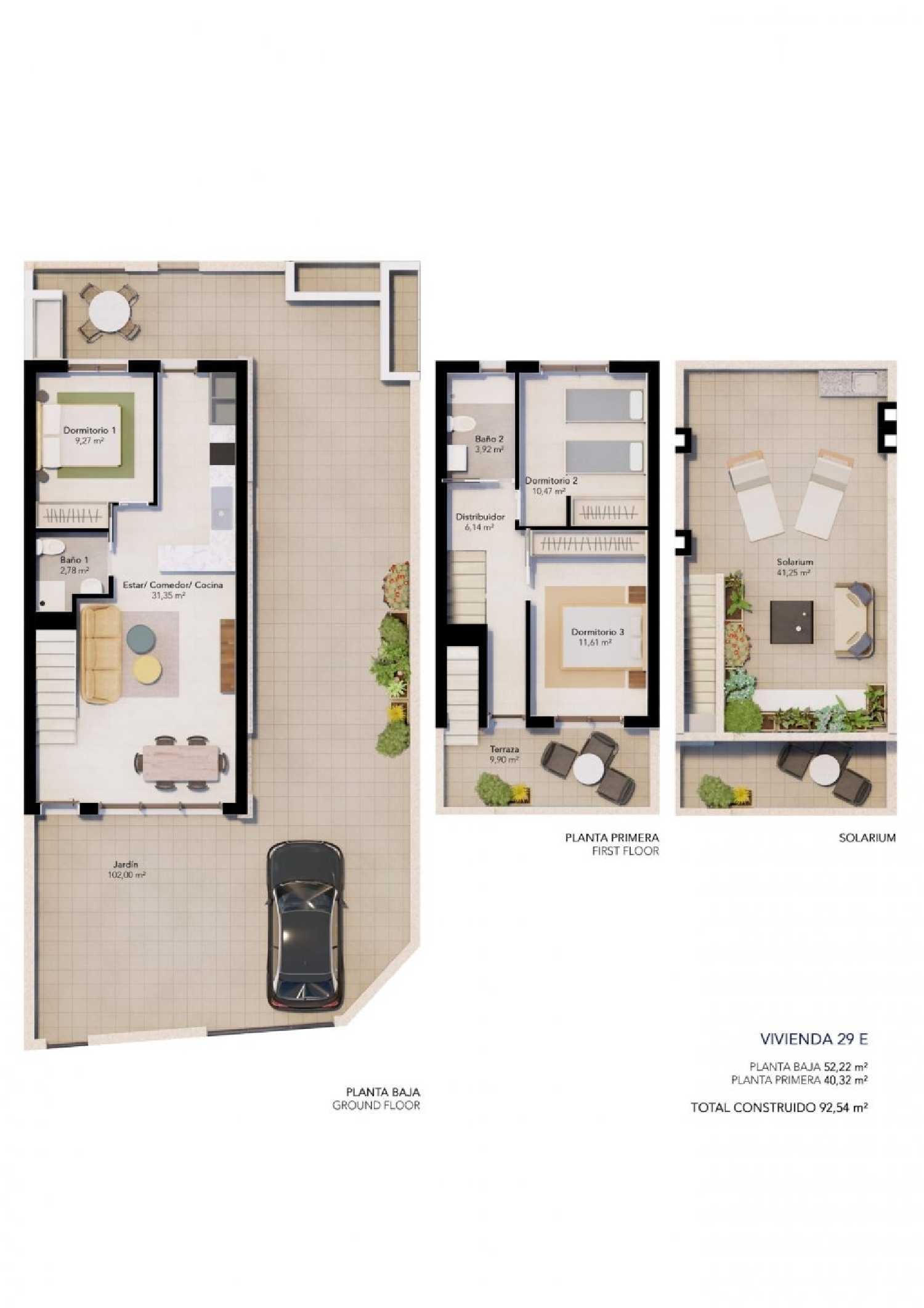 à vendre maison jumelée Pilar De La Horadada Baix Segura 8