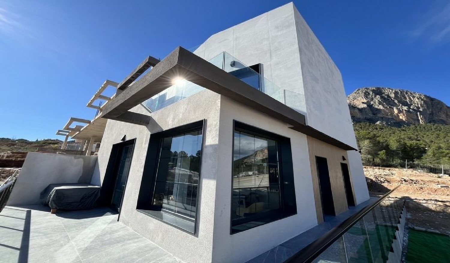  till salu parhus Polop Marina Baixa 1