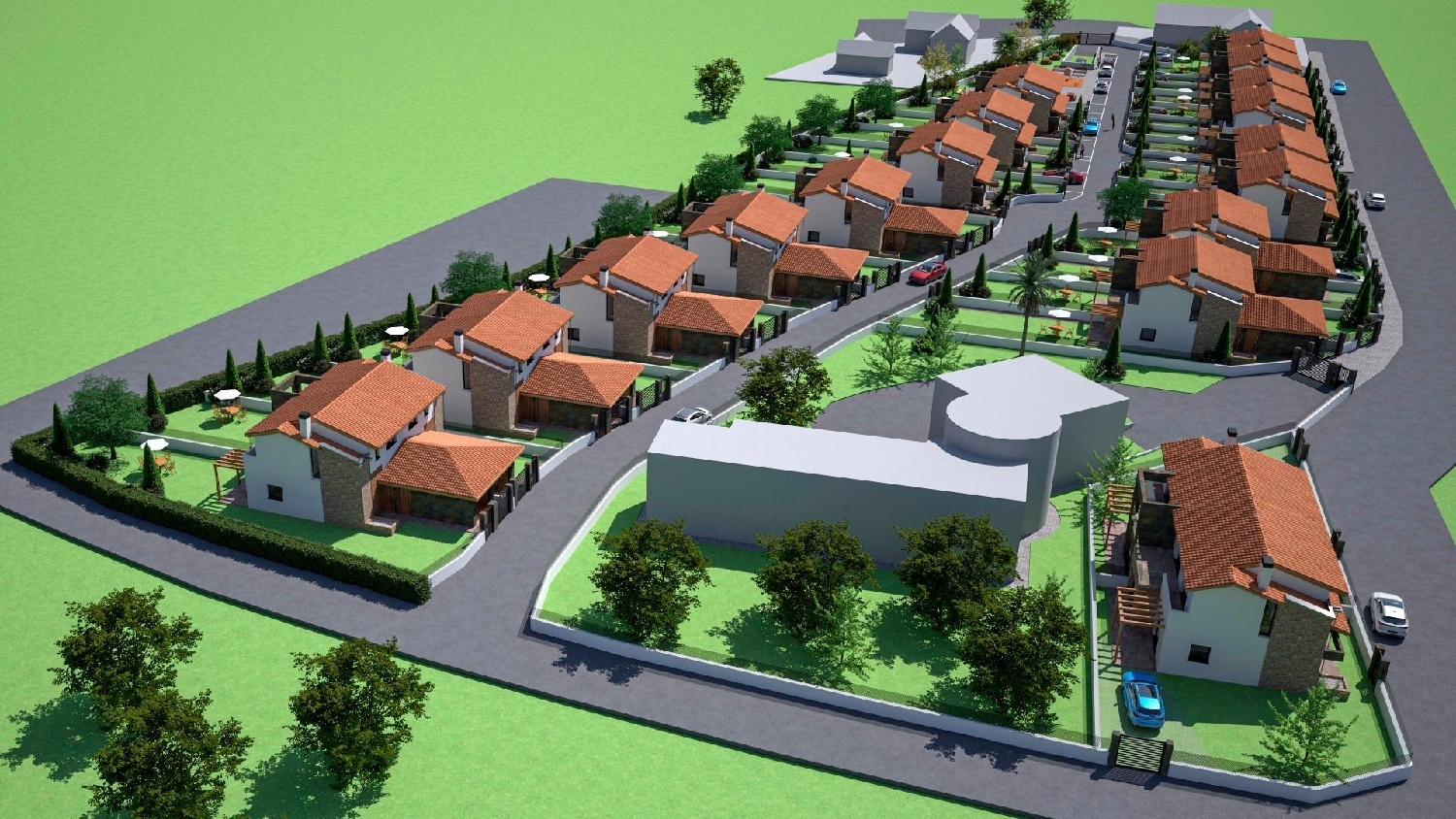 till salu parhus Siero Narcea 7