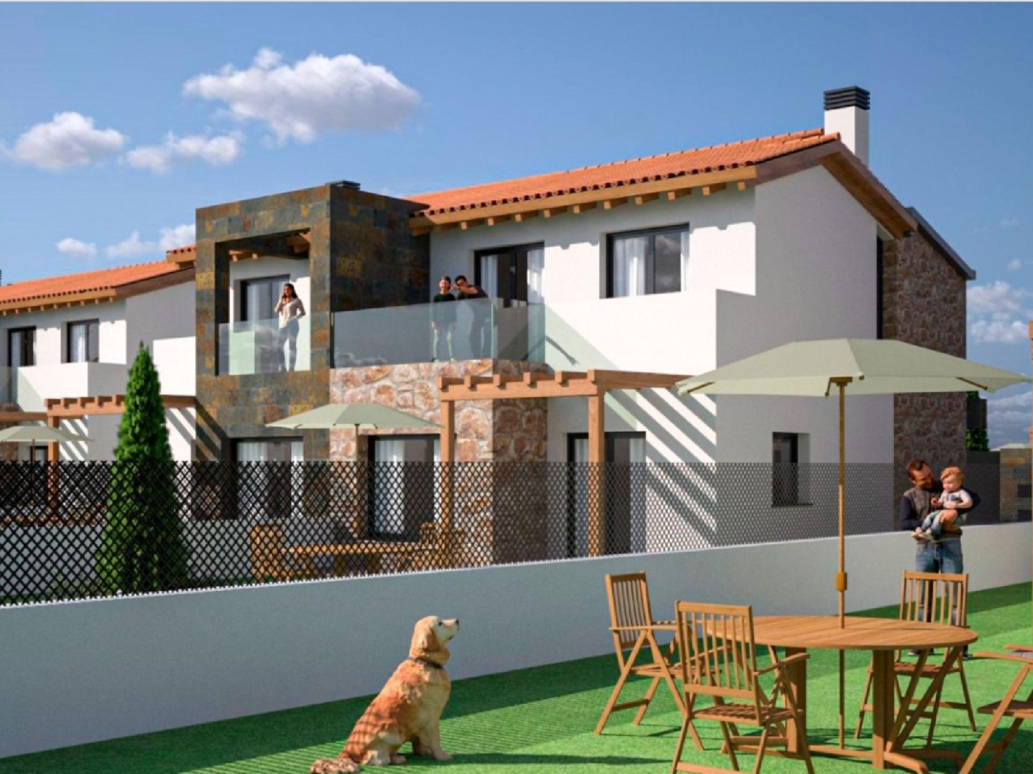 till salu parhus Siero Narcea 4