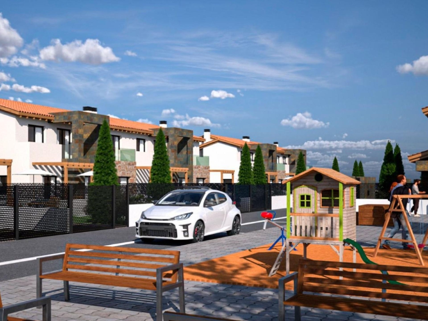 till salu parhus Siero Narcea 3