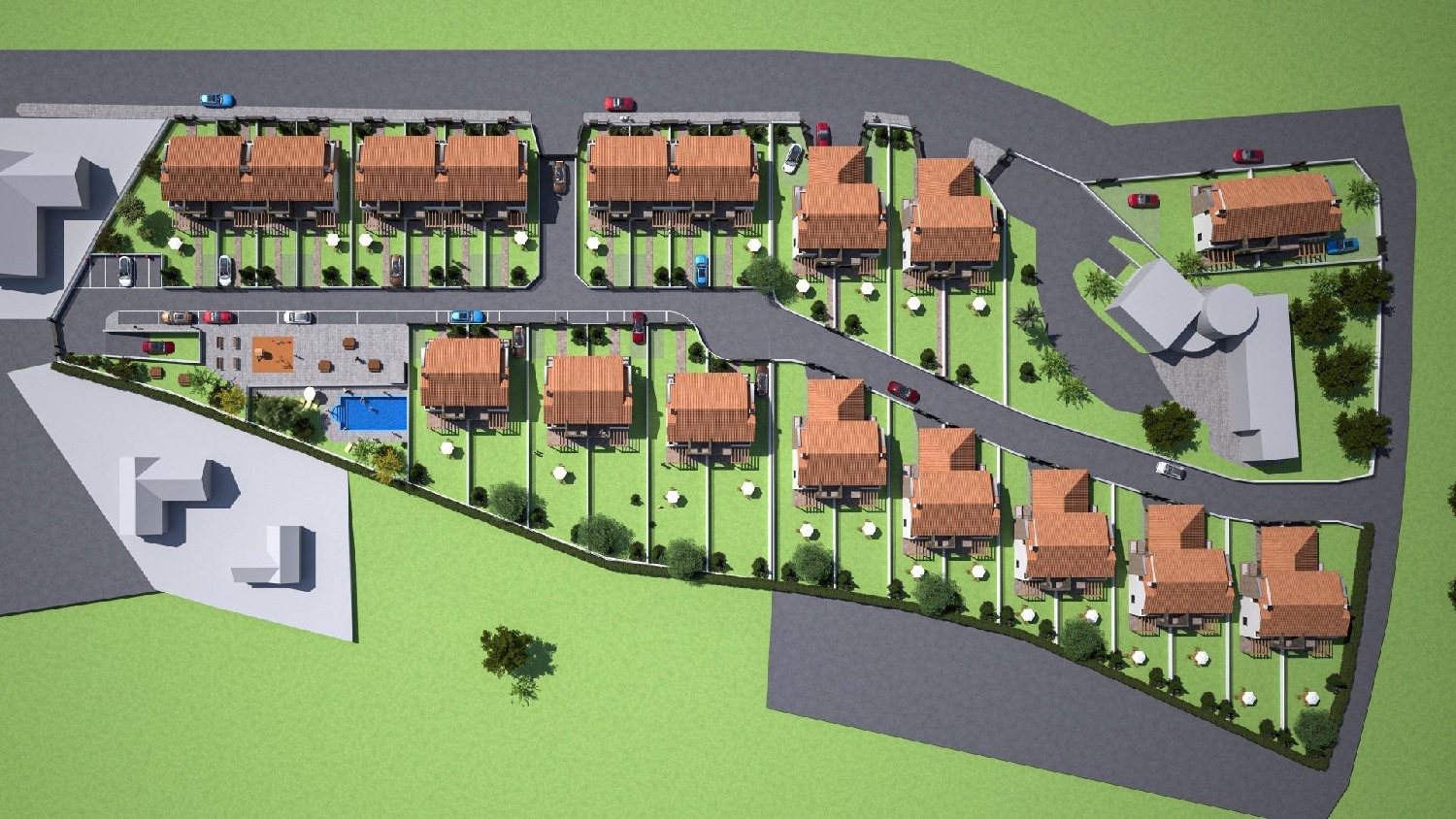 till salu parhus Siero Narcea 6