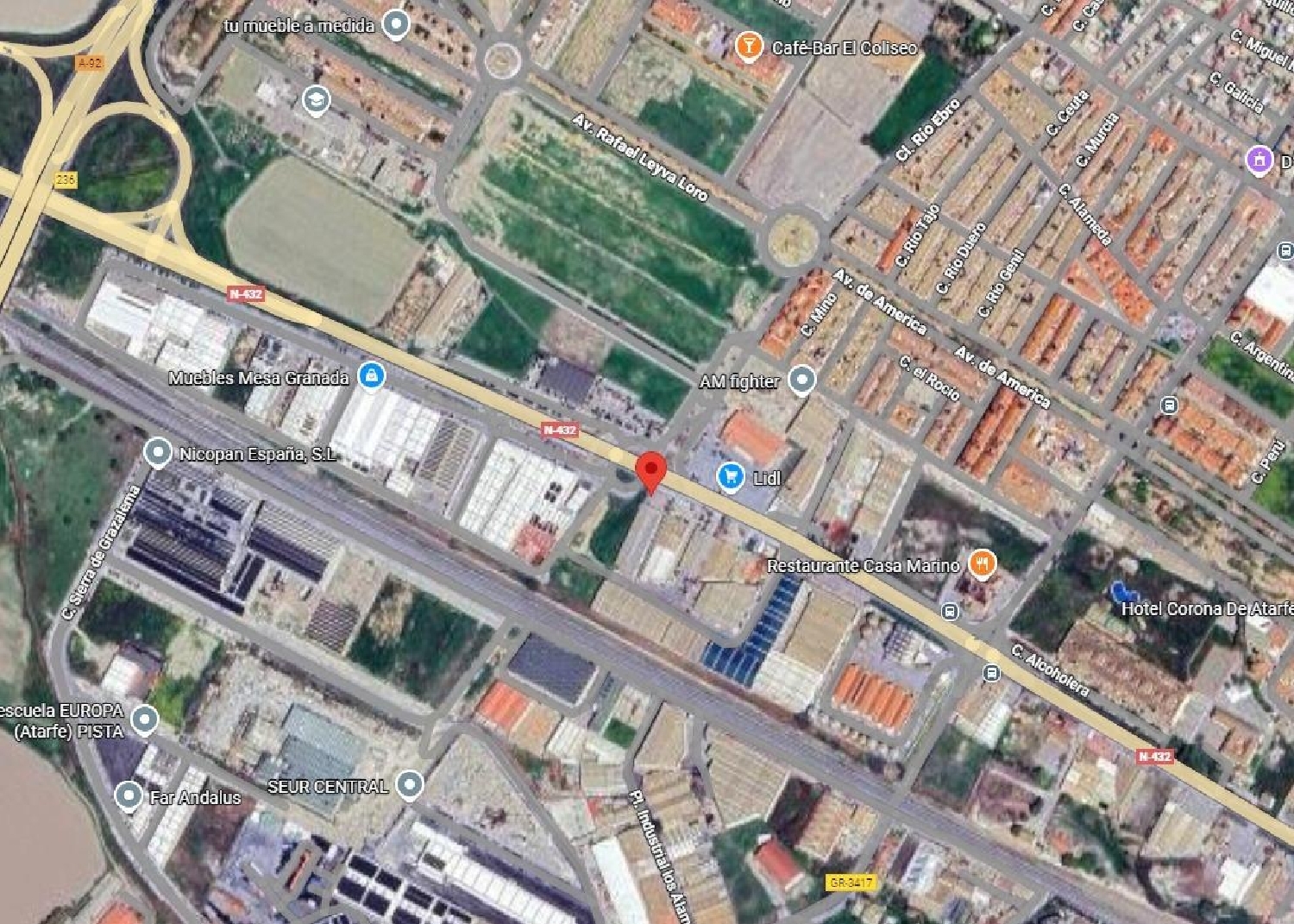 till salu butik Atarfe Vega De Granada 4