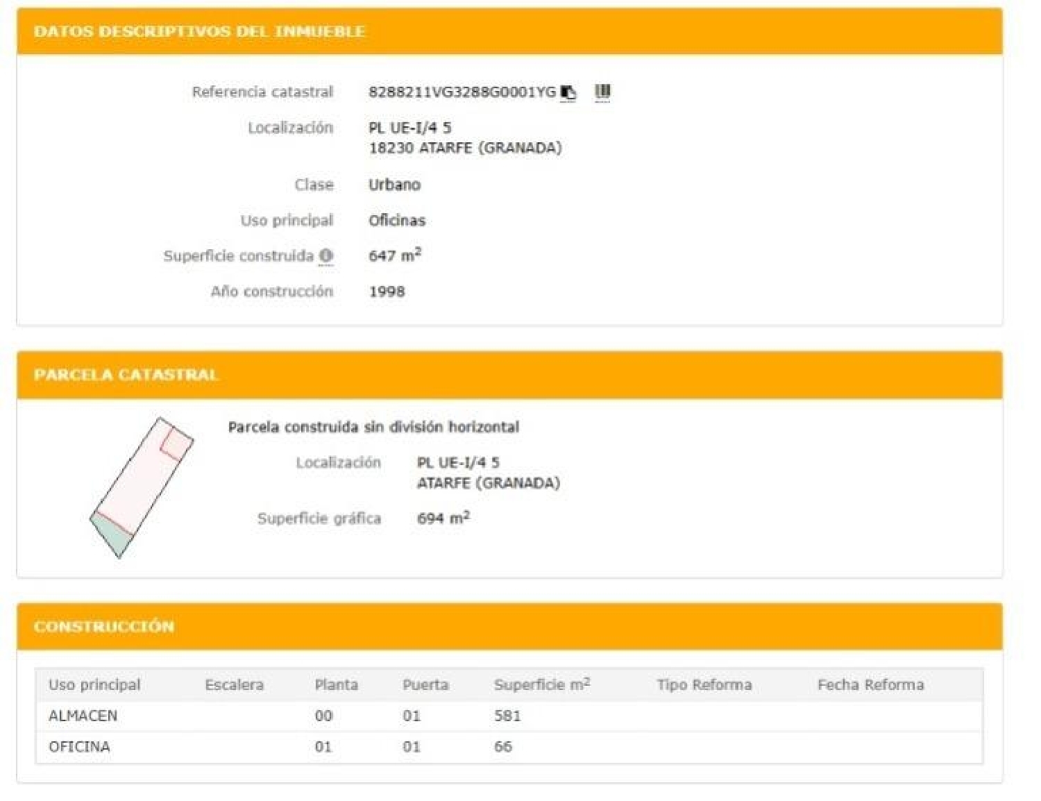 till salu butik Atarfe Vega De Granada 5