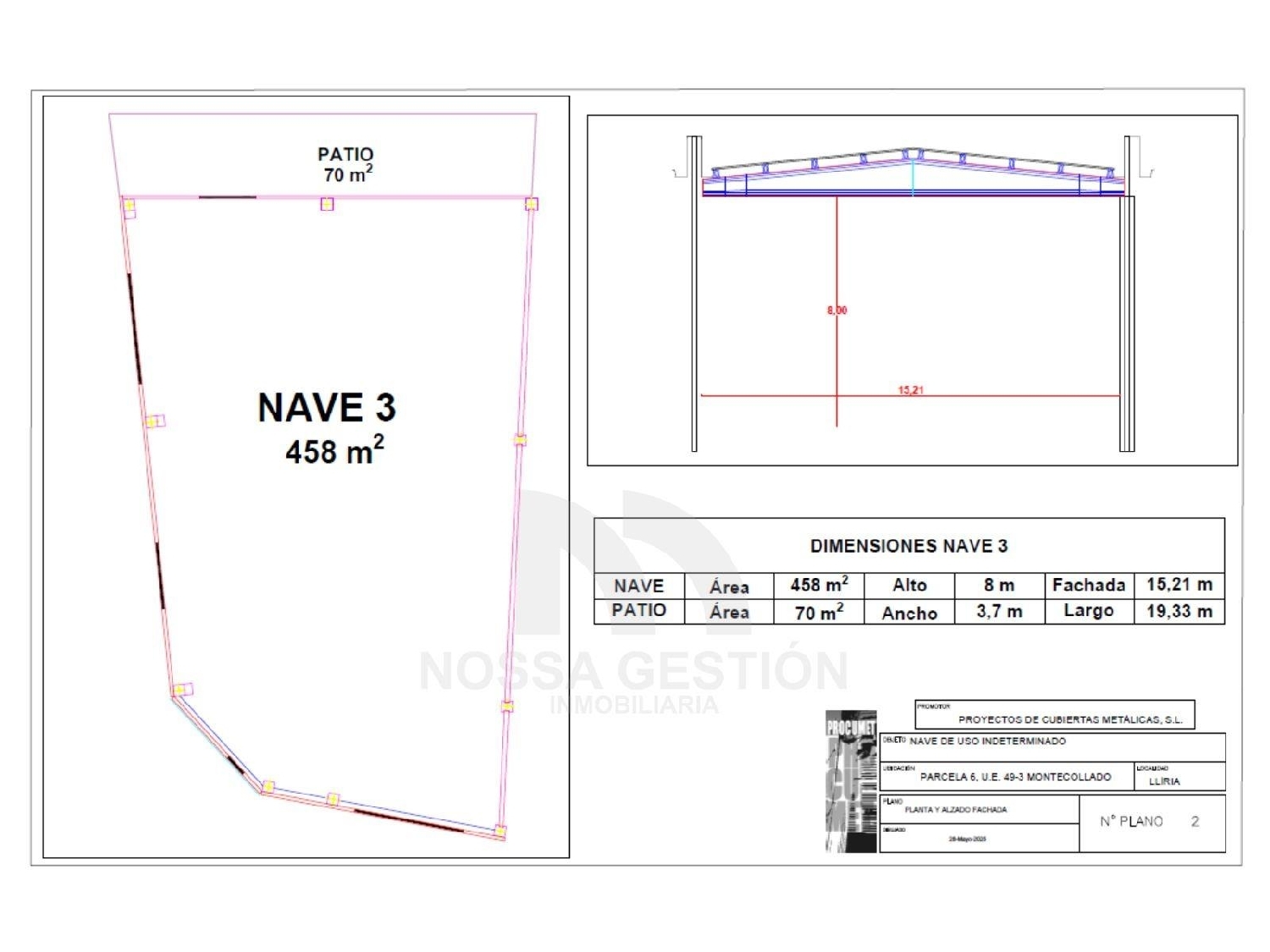  en venta comercio Camp De Lliria Camp De Túria 5