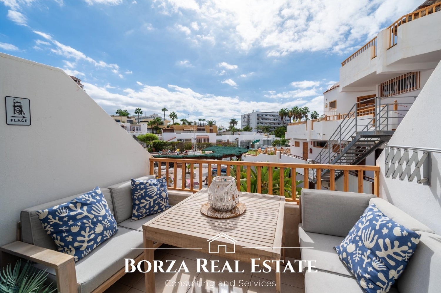  till salu enrumslägenhet Adeje Zona Sur 1