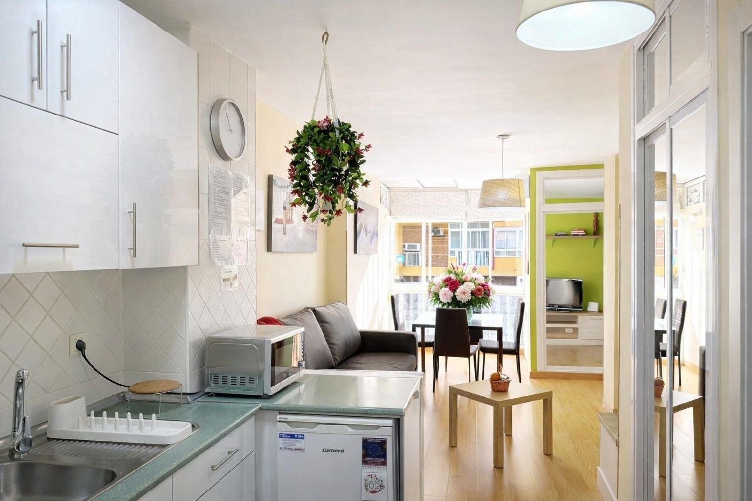  for sale studio apartment Benalmádena Costa Del Sol Occidental 2