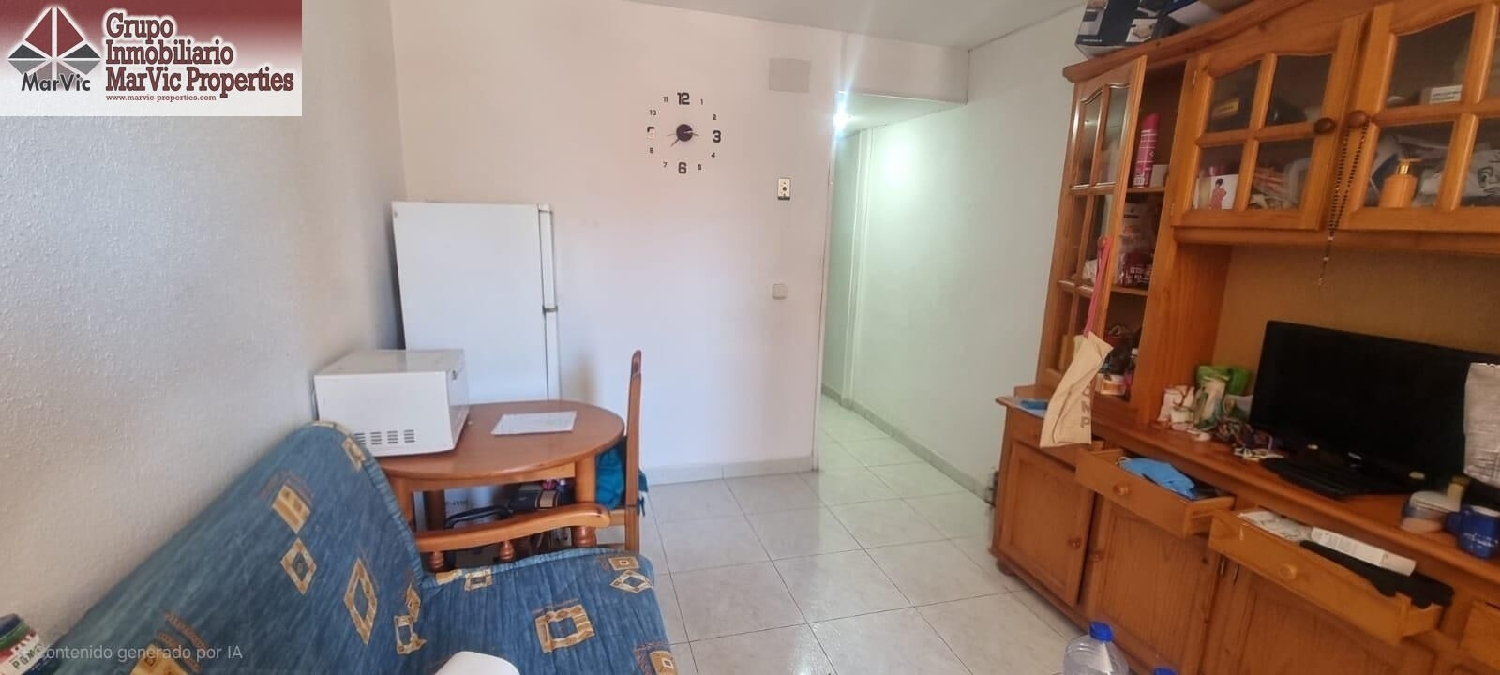  till salu enrumslägenhet Benidorm (Centro) Marina Baixa 1