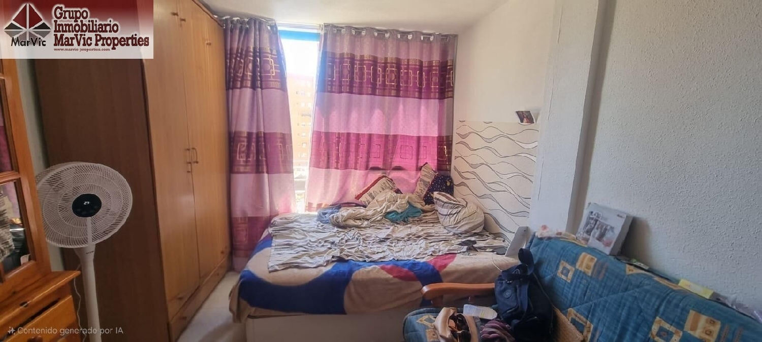  till salu enrumslägenhet Benidorm (Centro) Marina Baixa 4