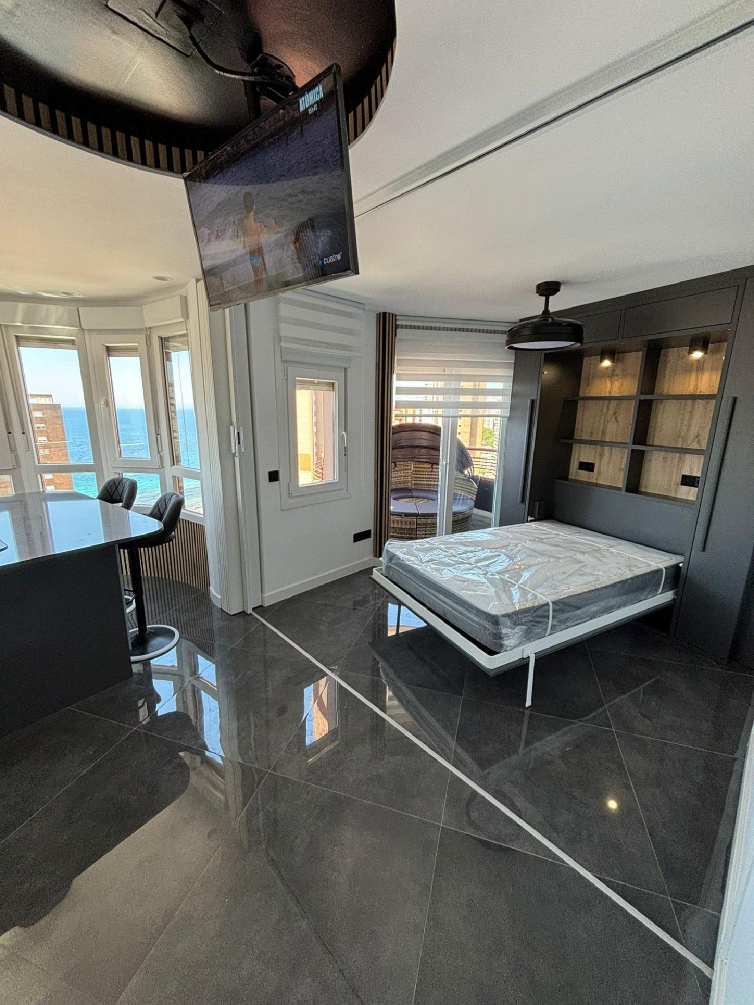  till salu enrumslägenhet Benidorm (Centro) Marina Baixa 8