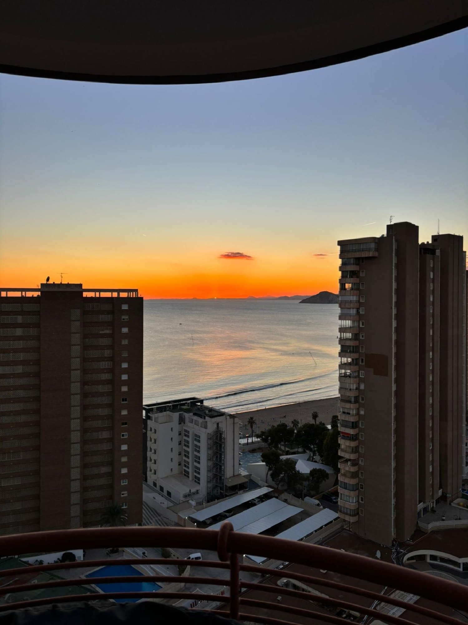  till salu enrumslägenhet Benidorm (Centro) Marina Baixa 1