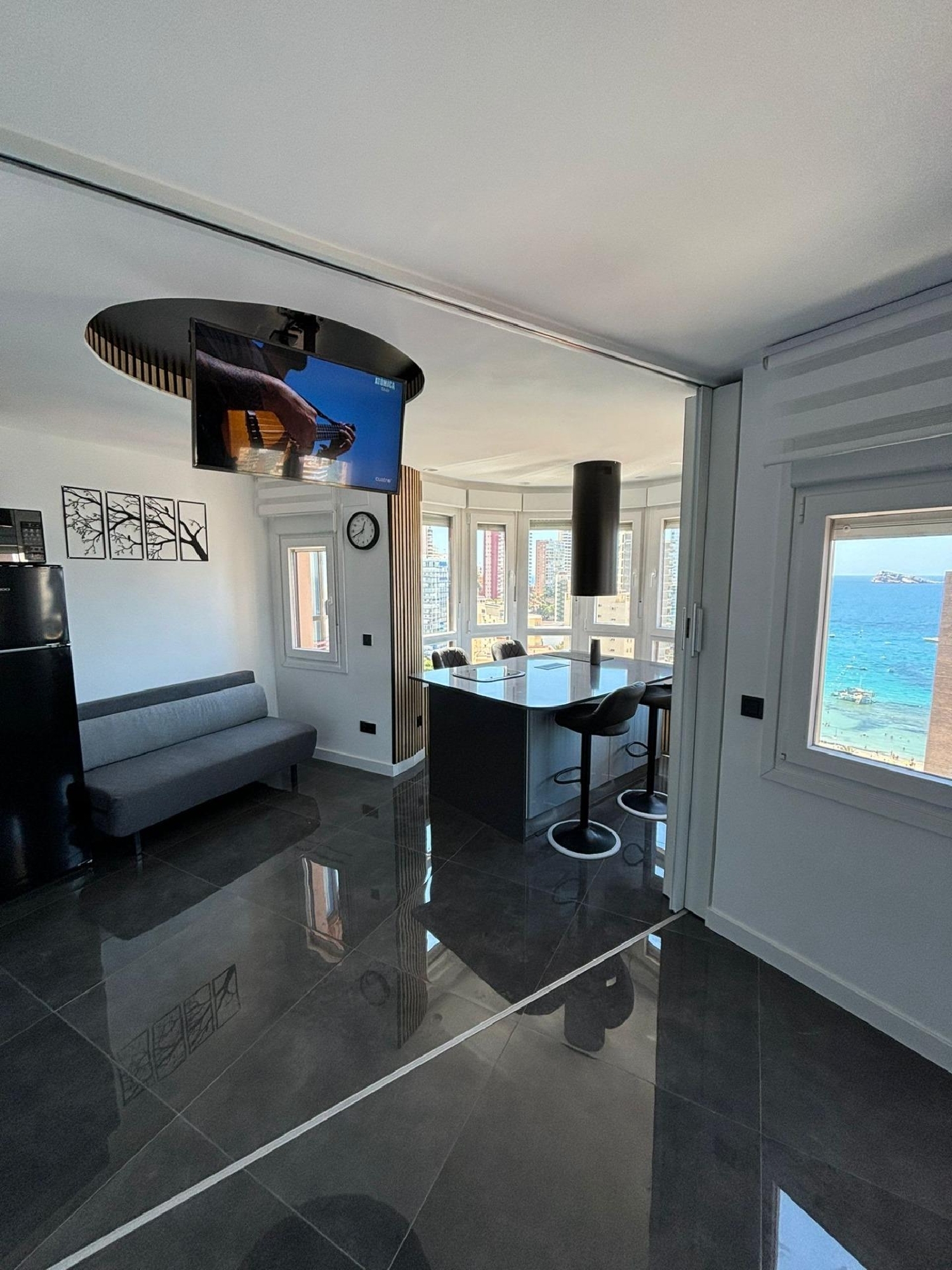  till salu enrumslägenhet Benidorm (Centro) Marina Baixa 5