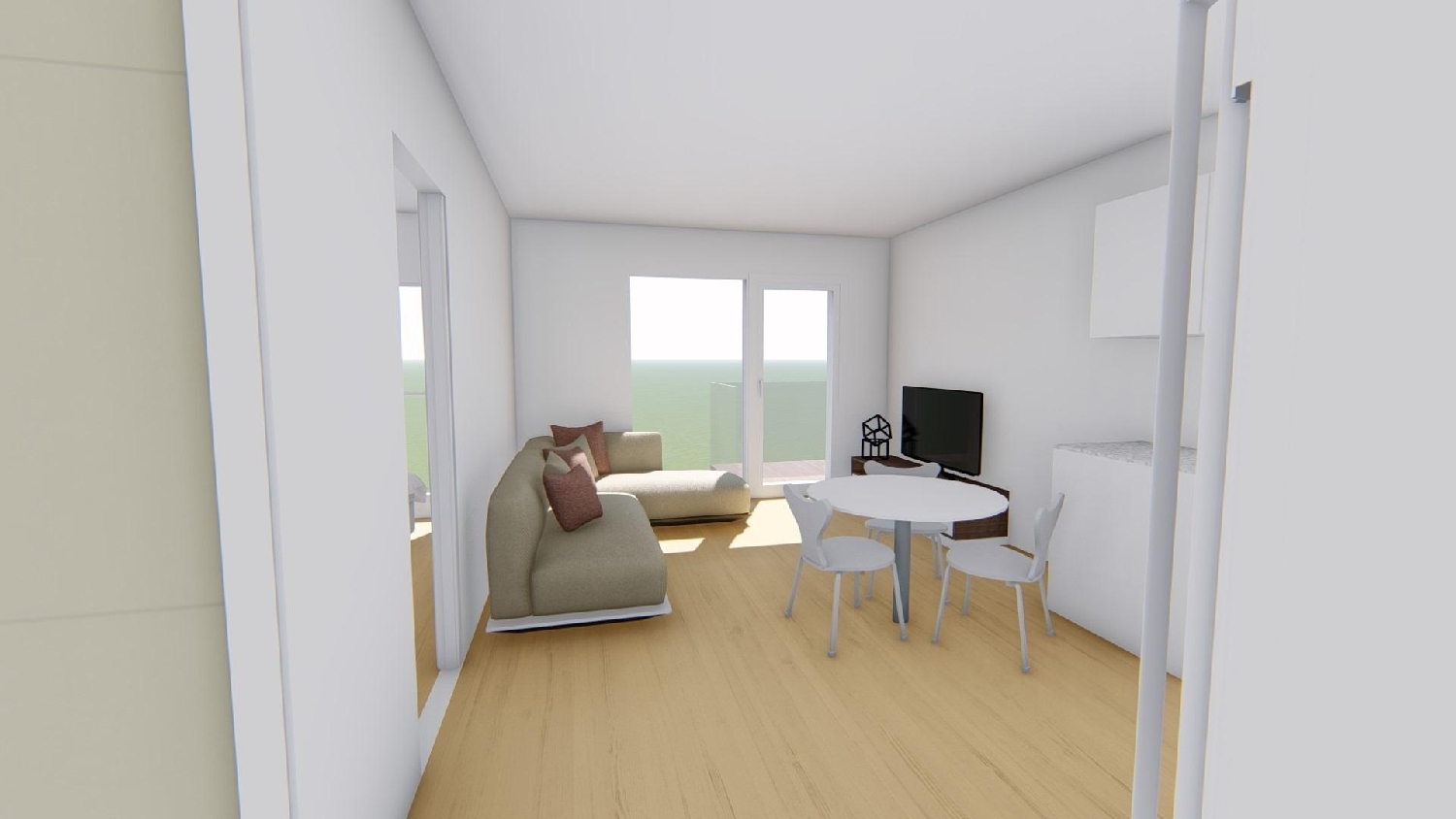  till salu enrumslägenhet Gandía 46701 Safor 2