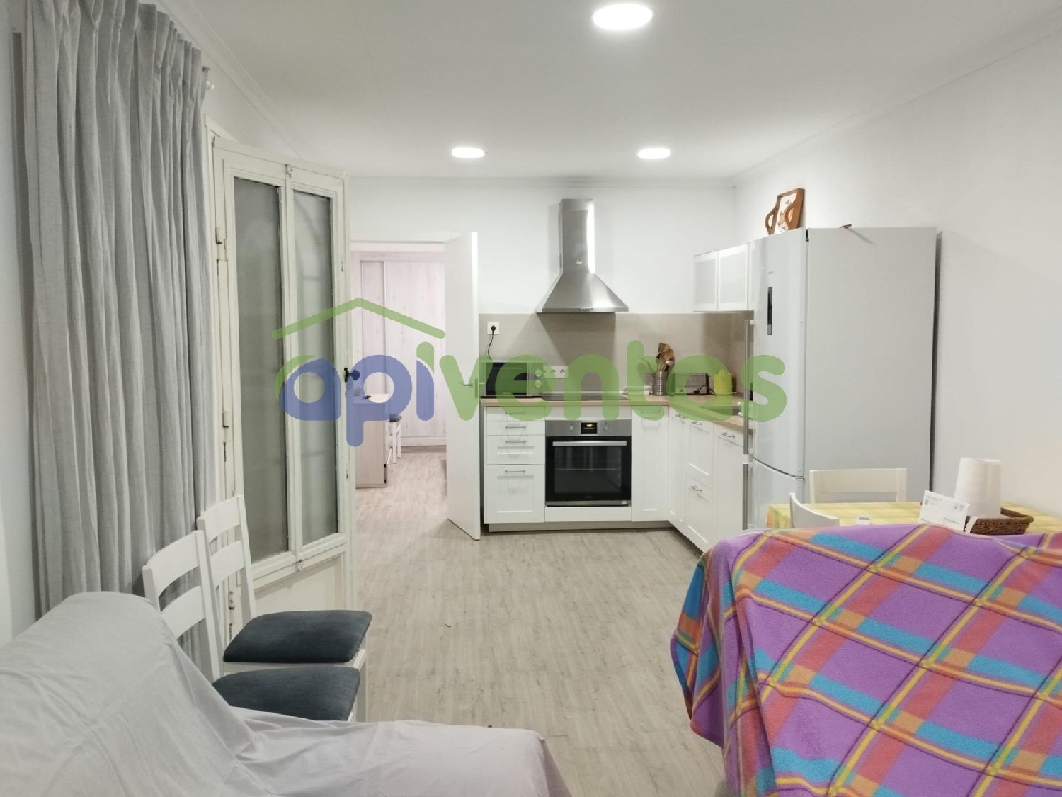  for sale studio apartment Porcariza Arzúa 1