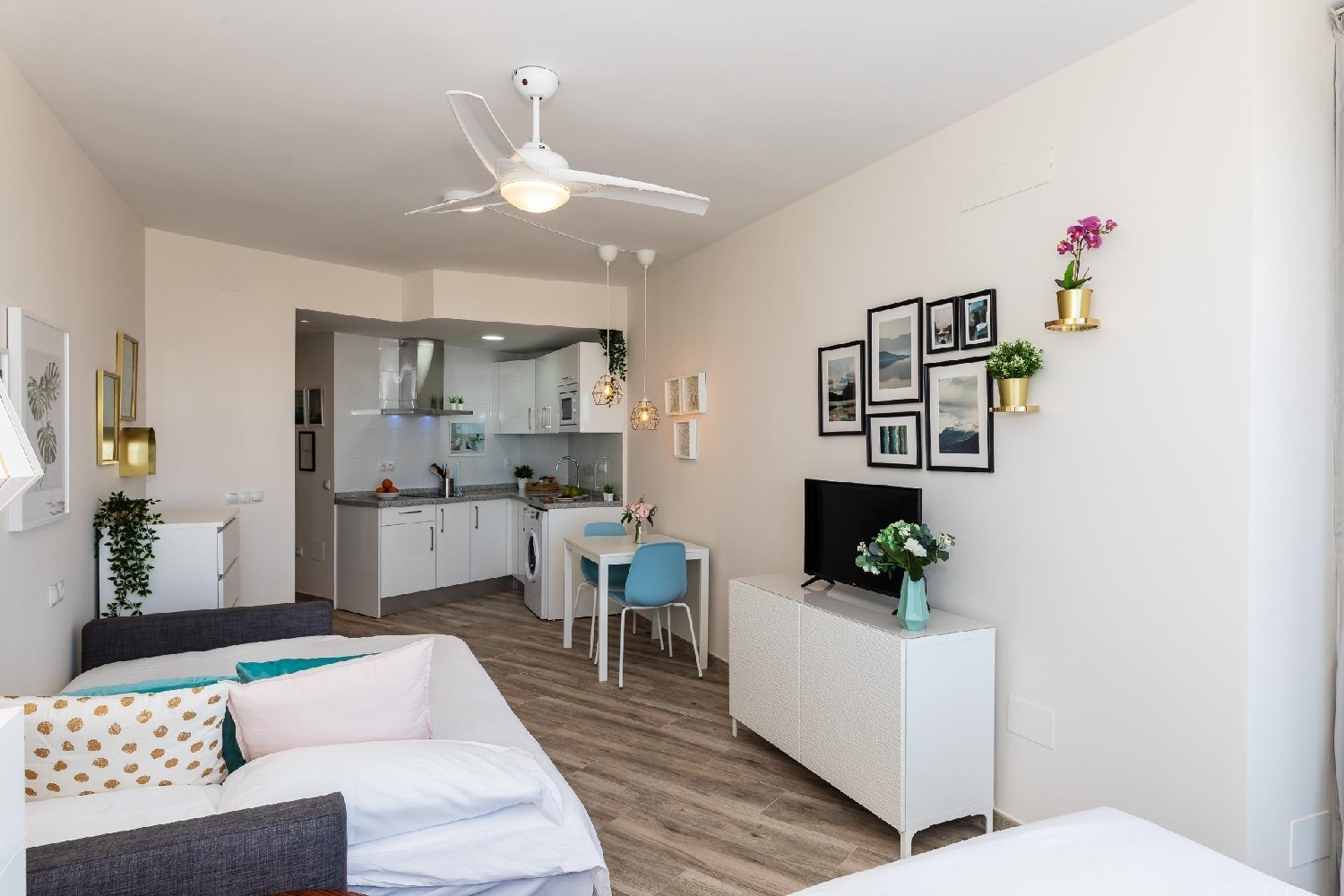  for sale studio apartment Torremolinos Costa Del Sol Occidental 5