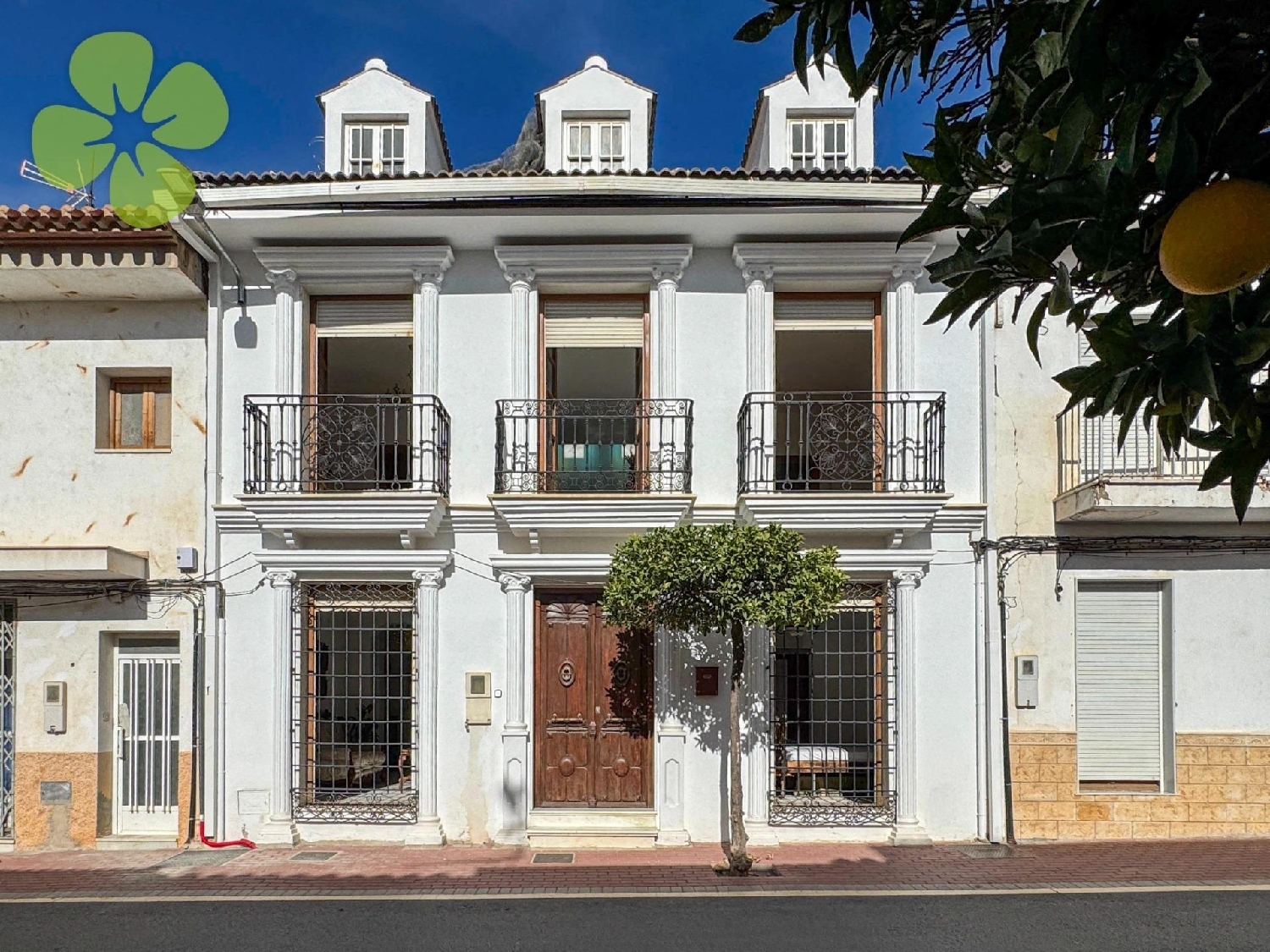  à vendre maison de ville Cantoria Valle Del Almanzora 1