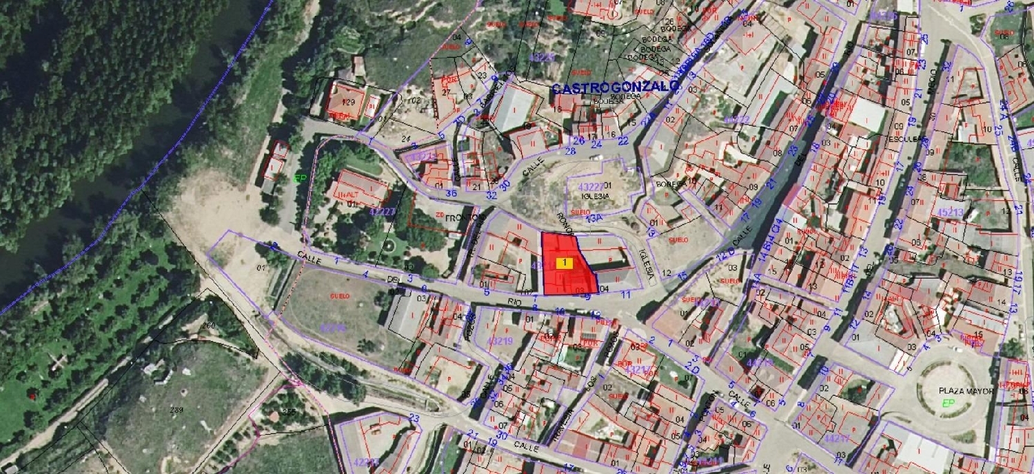 te koop rijtjeshuis Castrogonzalo Benavente Y Los Valles 5