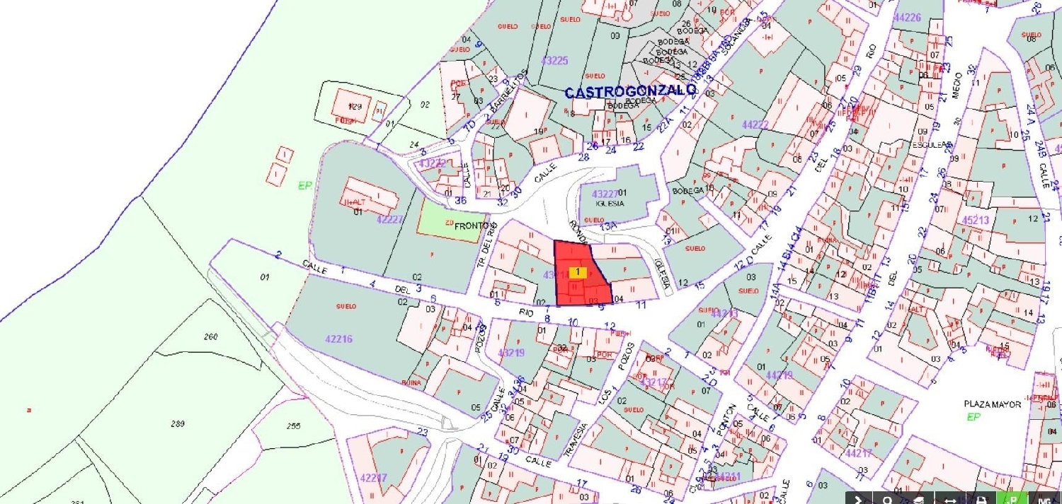 te koop rijtjeshuis Castrogonzalo Benavente Y Los Valles 6