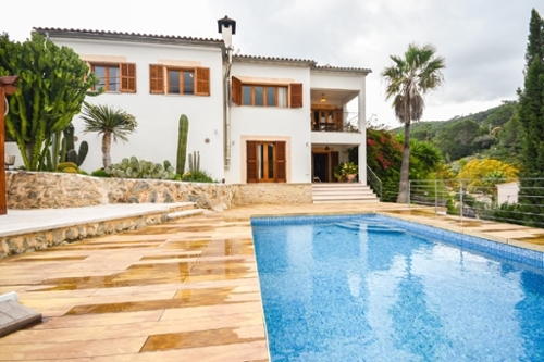 Esporles Tramuntana Reihenhaus Bild 6324482