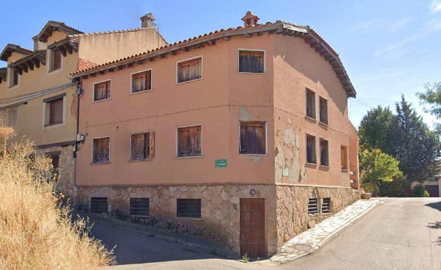  till salu radhus Grajera Valles Riaza Duratón 4