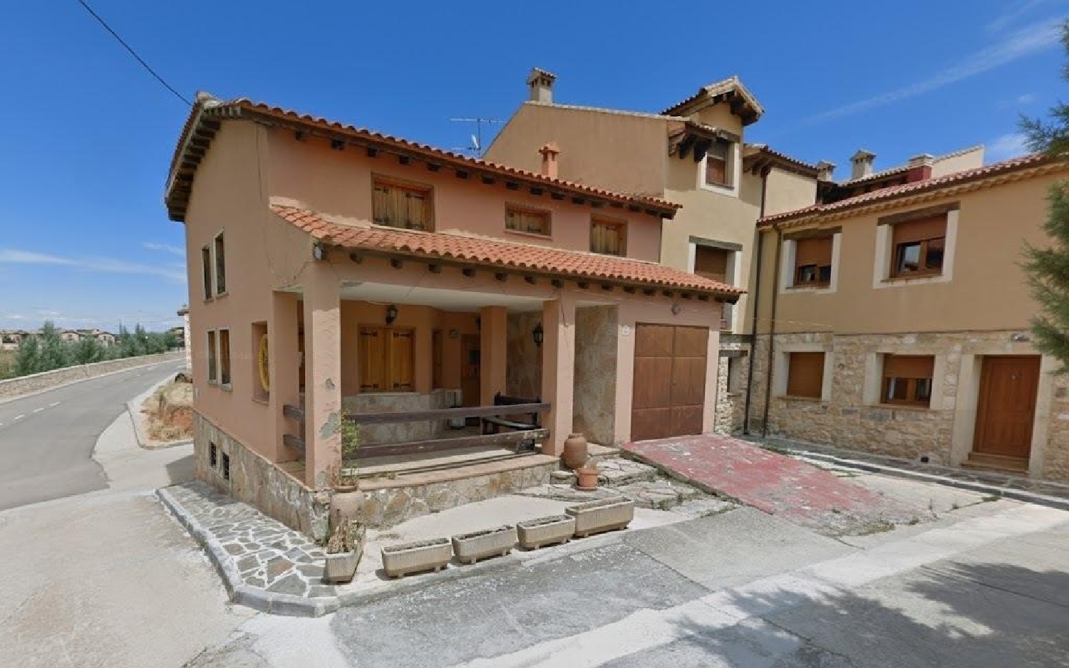  till salu radhus Grajera Valles Riaza Duratón 1