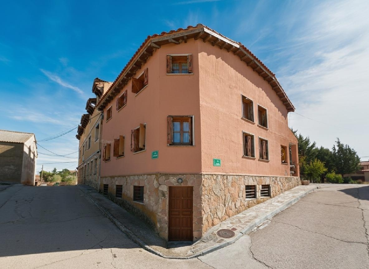 till salu radhus Grajera Valles Riaza Duratón 3