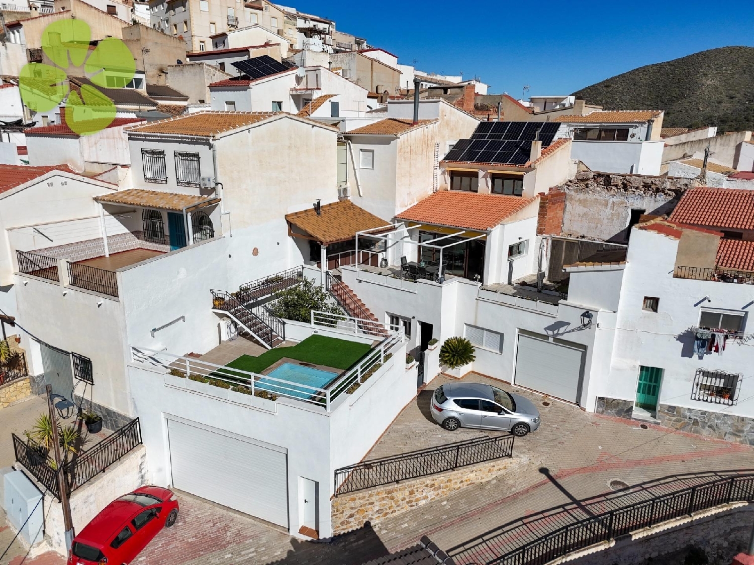  à vendre maison de ville Líjar Valle Del Almanzora 1