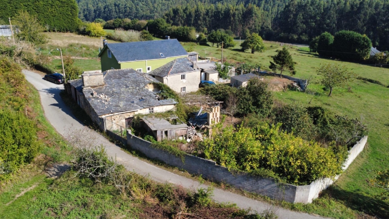 te koop rijtjeshuis O Vicedo Mariña Occidental 7