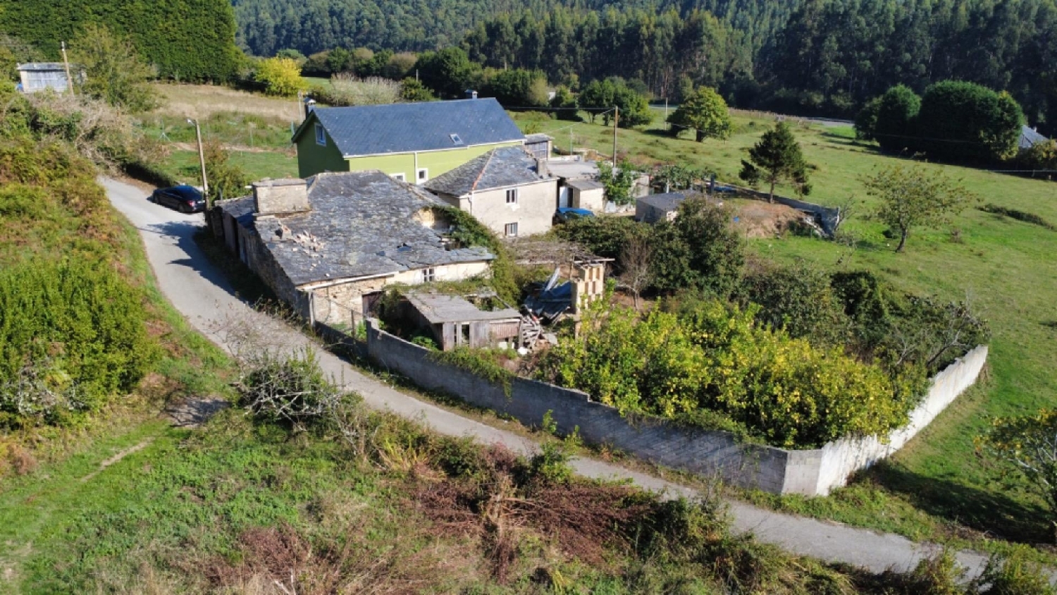 te koop rijtjeshuis O Vicedo Mariña Occidental 6