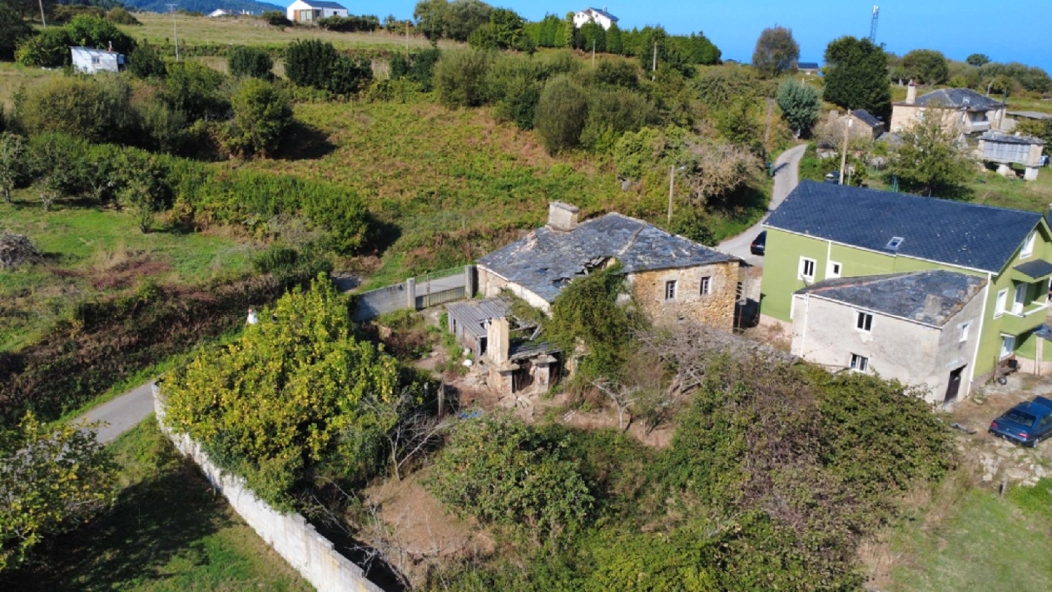 te koop rijtjeshuis O Vicedo Mariña Occidental 5